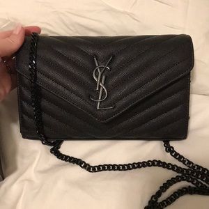 Crossbody chain wallet